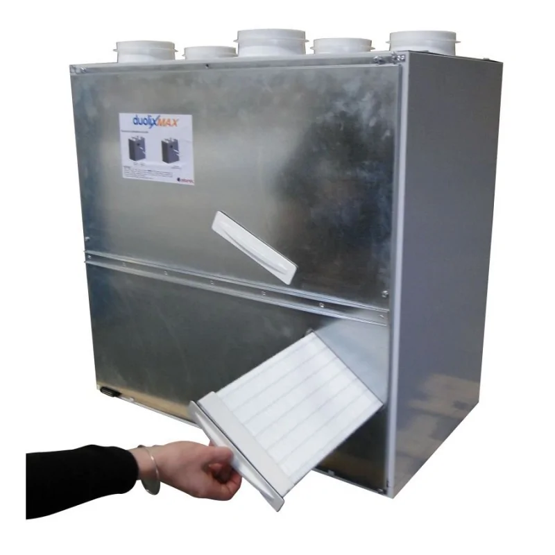 Atlantic Clim & Ventil - Filtres duo max - filtres de rechange f7 pour duolix max et duolix max hygro - 412077