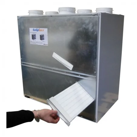 Atlantic Clim & Ventil - 412077 - Filtres duo max - filtres de rechange f7 pour duolix max et duolix max hygro