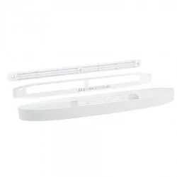 Unelvent - 854096 - Entrée d'air autoréglable acoustique 45 BLANC