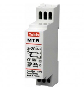 Yokis - MTR500M - Telerupteur Modulaire 500W