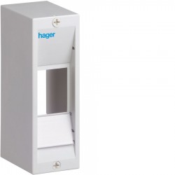 Hager - GD102A - Coffret cache-borne 2 M - Hager