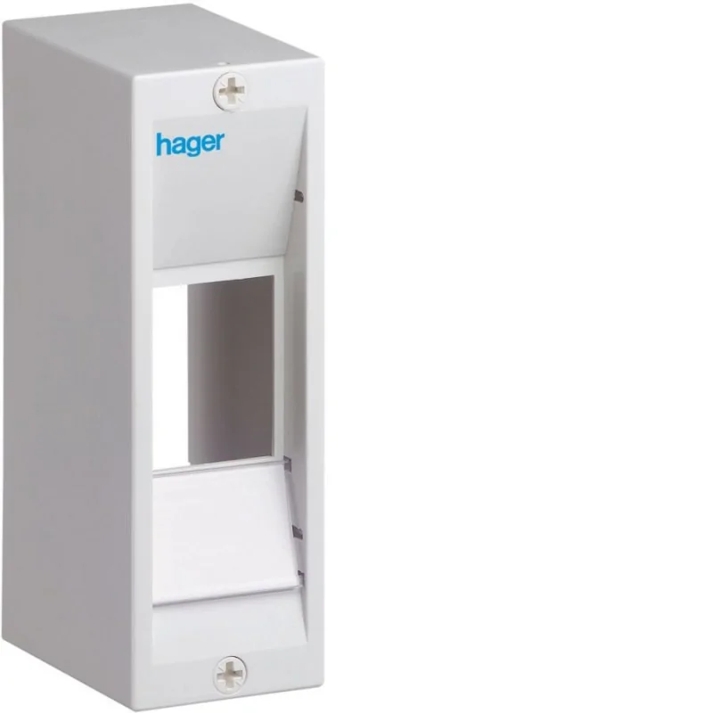 Hager - GD102A - Coffret cache-borne 2 M