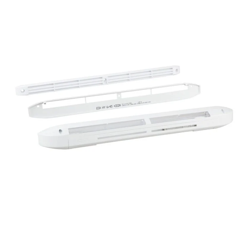 S&P Unelvent- 853282 -Entrée d'air hygroréglable acoustique BLANC