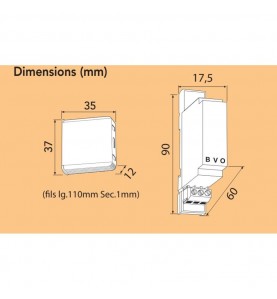 Yokis - MTR500E -Télérupteur Encastre 500W