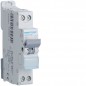 Hager - MHT716 - Disjoncteur 1P+N 4.5-6kA 16A B