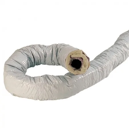 Atlantic Clim & Ventil | Conduit souple PVC T 82 CR L6M - 423050