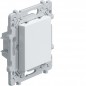 Hager - WE157 - Essensya Obturateur blanc