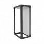 Applique Murale LED 9 Watt 230V 3000°K Anthracite IP65