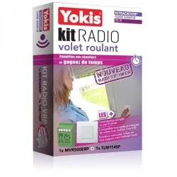 Yokis - KITRADIOVRP - Kit Radio Volet Roulant Power