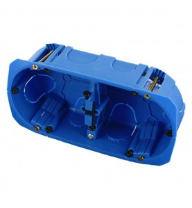 BLM - 620719 - Boitier Bleu Box double entraxe 71