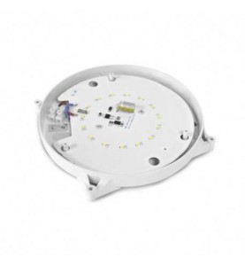 Plafonnier LED Hublot rond 11W Ø215mm 4000K IP65