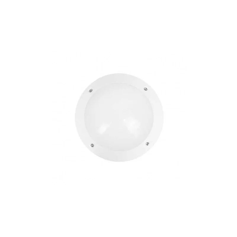 Plafonnier LED Hublot rond 11W Ø215mm 4000K IP65