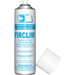 Firclim - Spray anti-bactérien, nettoyant, aérosol pour clim (500ml)
