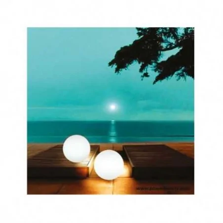 MIIDEX - 60120 - BOULE RGB + BLANC SOLAIRE ET BATTERIE 1200MA