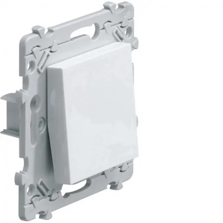 Hager - WE022 - Essensya Interrupteur va-et-vient ou poussoir pure