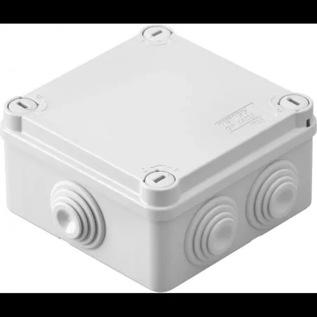 Gewiss - GW44024 - Boîte de dérivation avec couvercle IP55 100X100X50 1-4T P-FIL