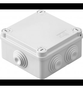 Gewiss - GW44024 - Boîte de dérivation avec couvercle IP55 100X100X50 1-4T P-FIL