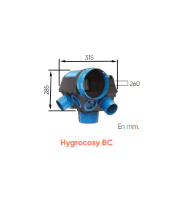 Atlantic - 412294 - Kit VMC Hygrocosy -basse consommation
