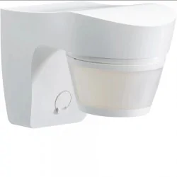 Hager - 52210 - Détecteur mouvement Infrarouge standard 200 blanc