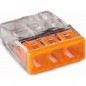 Wago Contact - 2273-203 - 100 Bornes WAGO 2273 - 3 x 0,5 a 2,