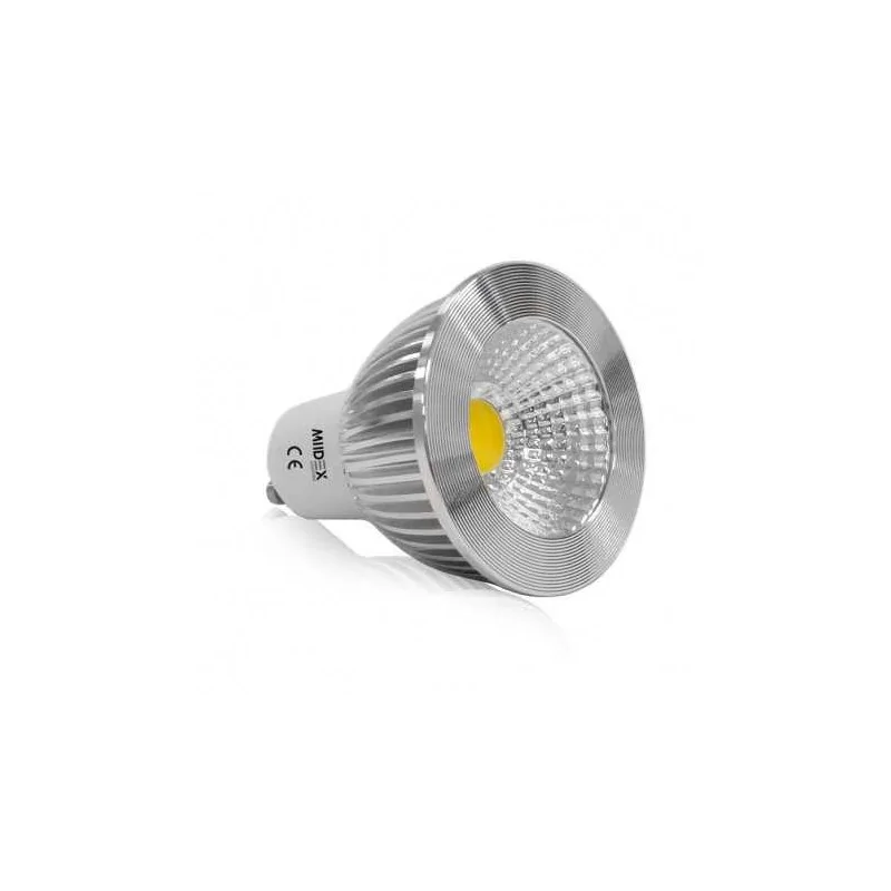 AMPOULE LED GU10 5W DIMMABLE 3000K ALUMINIUM