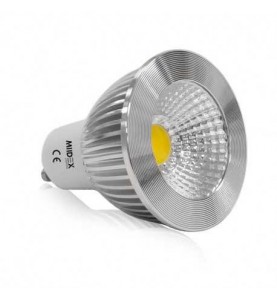 AMPOULE LED GU10 5W DIMMABLE 3000K ALUMINIUM