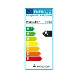 AMPOULE LED B22 FILAMENT FLAMME 4W 3000K