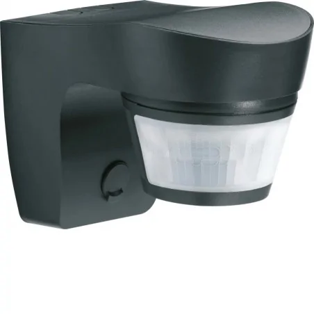 Hager - 52111 - Détecteur mouvement infrarouge 140 anthracite