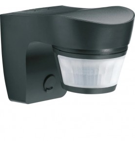Hager - 52111 - Détecteur mouvement infrarouge 140 anthracite