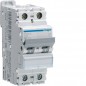 Hager - NFN210 - Disjoncteur 2P 6/10kA C-10A 2M