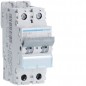 Hager - NFN250 - Disjoncteur 2P 6/10kA C-50A 2M