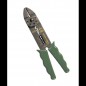 AGI Robur - 223005 - Pince à sertir cosses isolées et nues 1,5 à 6,0 mm2 AGI Robur - 223005 - Pince à sertir cosses isolées et nues 1,5 à 6,0 mm2