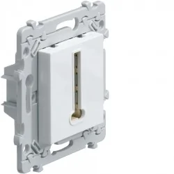 Hager - WE200 - Essensya Prise Téléphone T