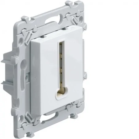 Hager - WE200 - Essensya Prise Téléphone T