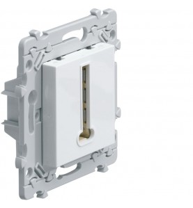 Hager - WE200 - Essensya Prise Téléphone T