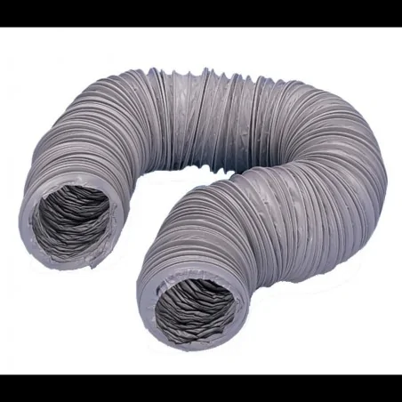 Unelvent - 813892 - Gaine souple PVC renforcée Ø 160mm long 6m