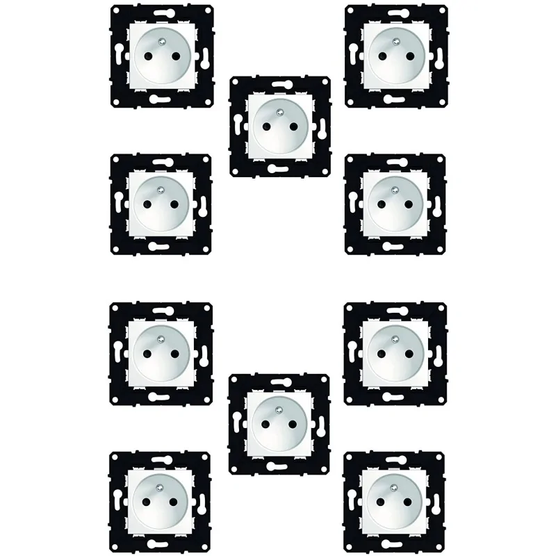 Arnould - 64034 - 10 Prises 2P+T 16A BA ESPACE EVOLUTION