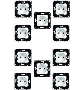 Arnould - 64034 - 10 Prises 2P+T 16A BA ESPACE EVOLUTION