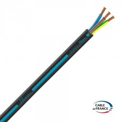 Nexans - 01272955 - Cable rigide R2V Distingo cuivre 3G6 couronne 25m