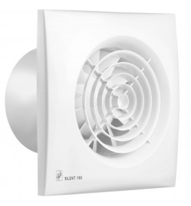 Unelvent - 402884 - Aérateur, clapet anti-retour SILENT 100 CZ