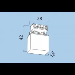 Yokis - MVR500E - Micromodule Volet Roulant encastre