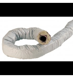 Atlantic Clim & Ventil - 423051 - Conduit souple PVC Calorifuge T 82 CR L10M