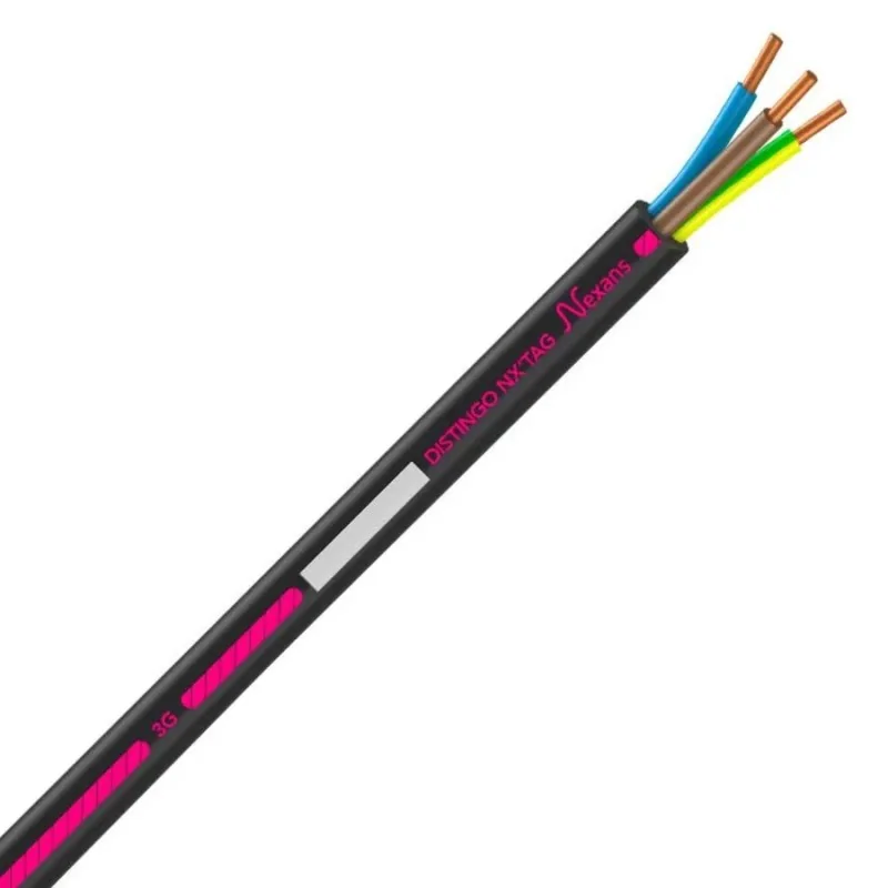 Nexans - 01273188 - CABLE DISTINGO R2V NX'TAG 3G1.5 R100