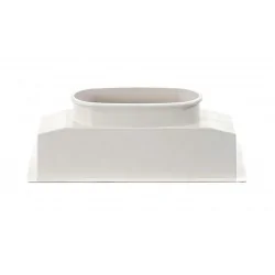 Thermimport - Plénum ABS 400x150mm - ∅200mm