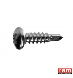 Ram - 21844 - BOITE 100 VIS AUTOPERCEUSE TETE RONDE 4.8 x 2
