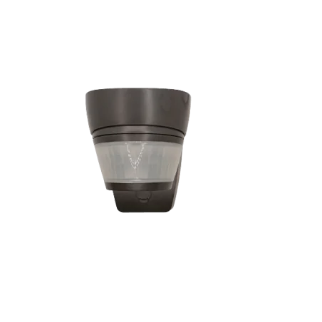 Hager - 52211 - Détecteur mouvement infrarouge 200 anthracite