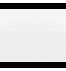 Atlantic CE - 503915 -Radiateur connecté - Oniris pilotage intelligent horizontal 1500W blanc
