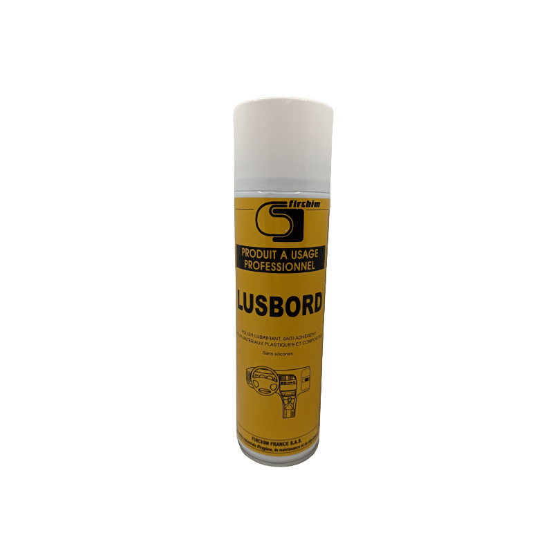 FIRCHIM - LUSBORD Polish anti-adhérent sans silicone pour plastique 500ml