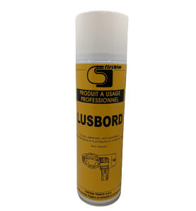 FIRCHIM - LUSBORD Polish anti-adhérent sans silicone pour plastique 500ml