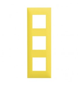 ARNOULD - 64473 - PLAQUE 3P JAUNE